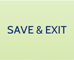 Save & Exit Button